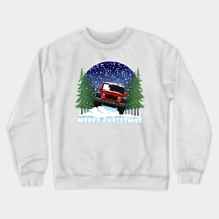 Wrangler Christmas Crewneck Sweatshirt